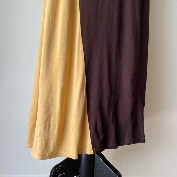 Serena Williams Signature Statement sz‎ XS block color maxi dress - Picture 4 of 8